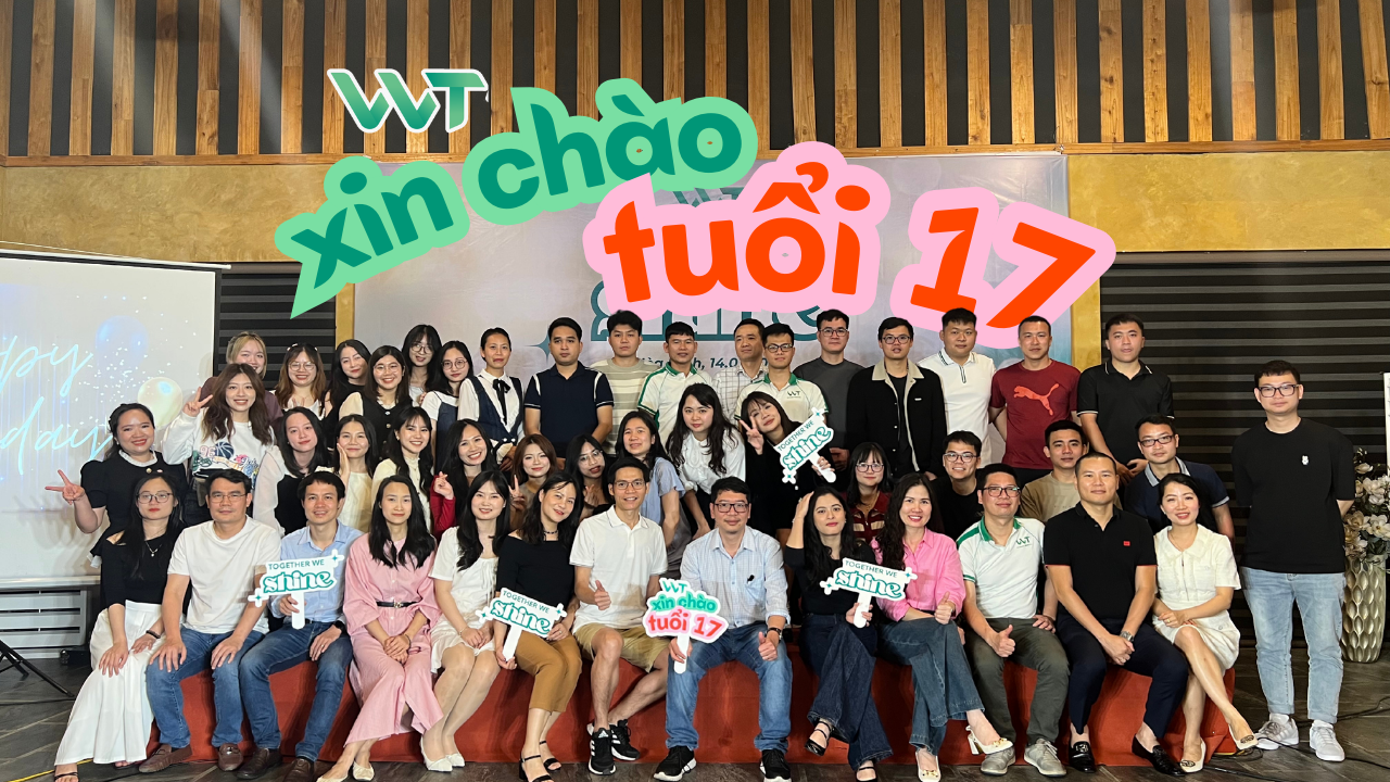 Xin chào tuổi 17 - Cùng nhau tỏa sáng nào!